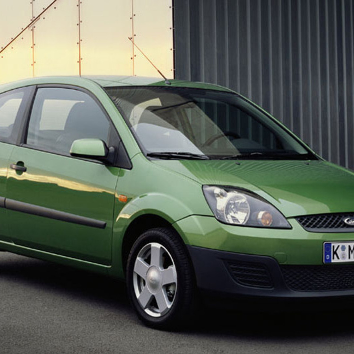 Ford Fiesta (2002-08)