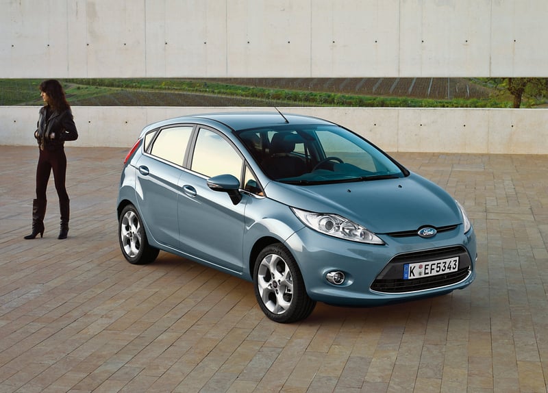 Ford Fiesta 1.5 TDCi 75CV 3 porte Titanium 