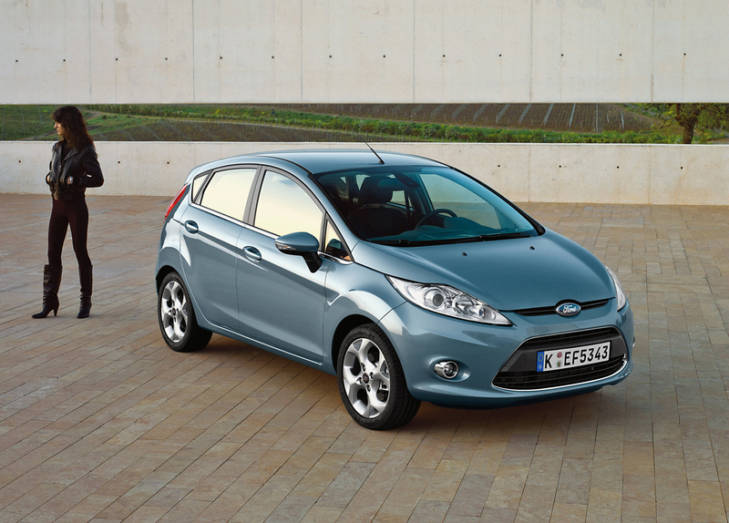 Ford Fiesta Plus 1.5 TDCi 75CV 5 porte