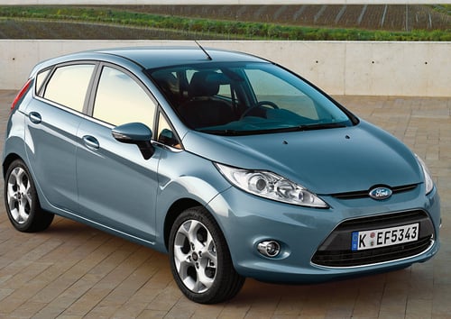 Ford Fiesta (2008-17)