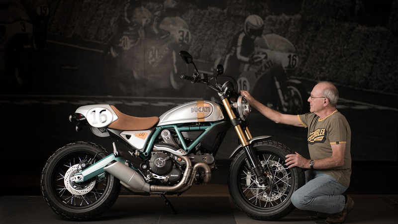 Ducati Scrambler Paul Smart