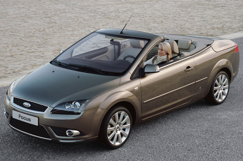 Ford Focus Cabrio (2007-08)