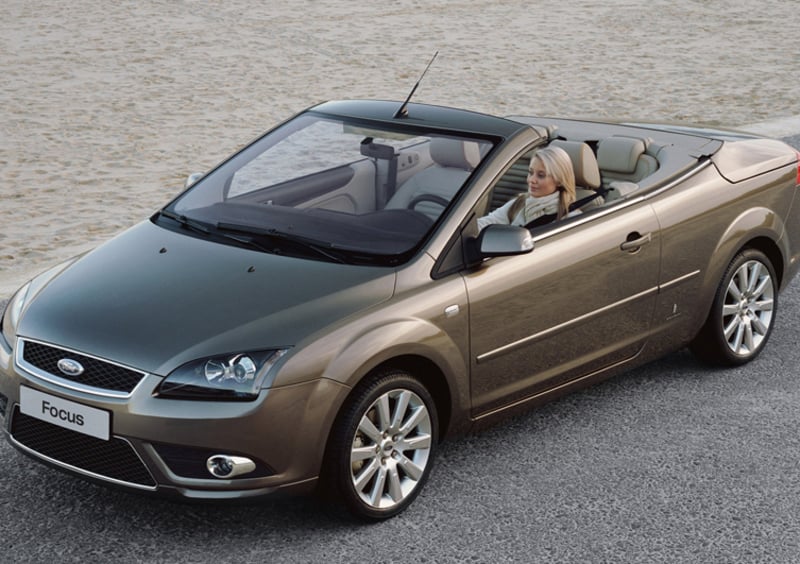 Ford Focus Cabrio (2007-08)