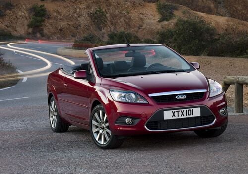 Ford Focus Cabrio (2008-10)