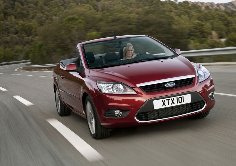 Ford Focus Cabrio (2008-10) (2)