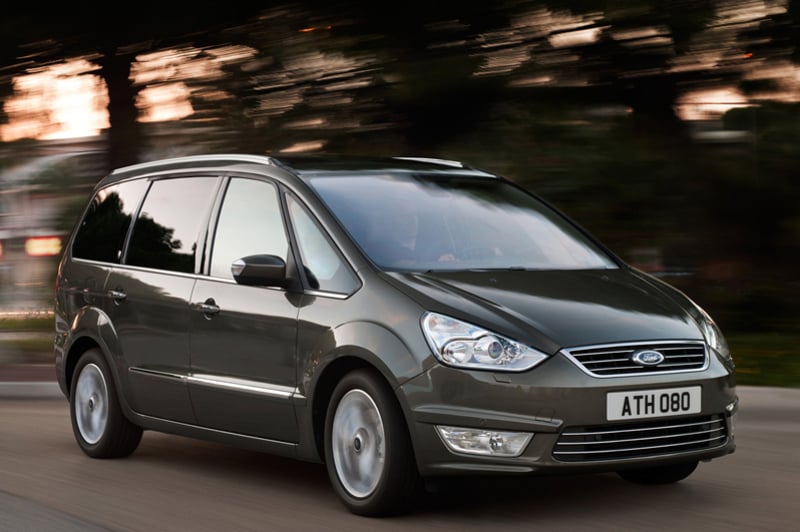 Ford Galaxy 2.0 TDCi 140 CV Titanium DPF