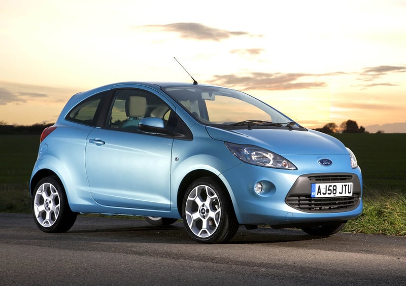 Ford Ka (2008-17)