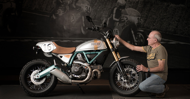 Ducati Scrambler Paul Smart