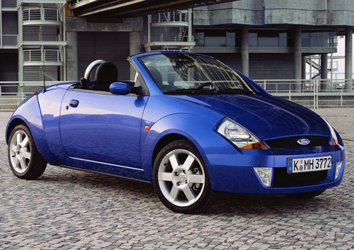 Ford Ka Cabrio (2003-06)