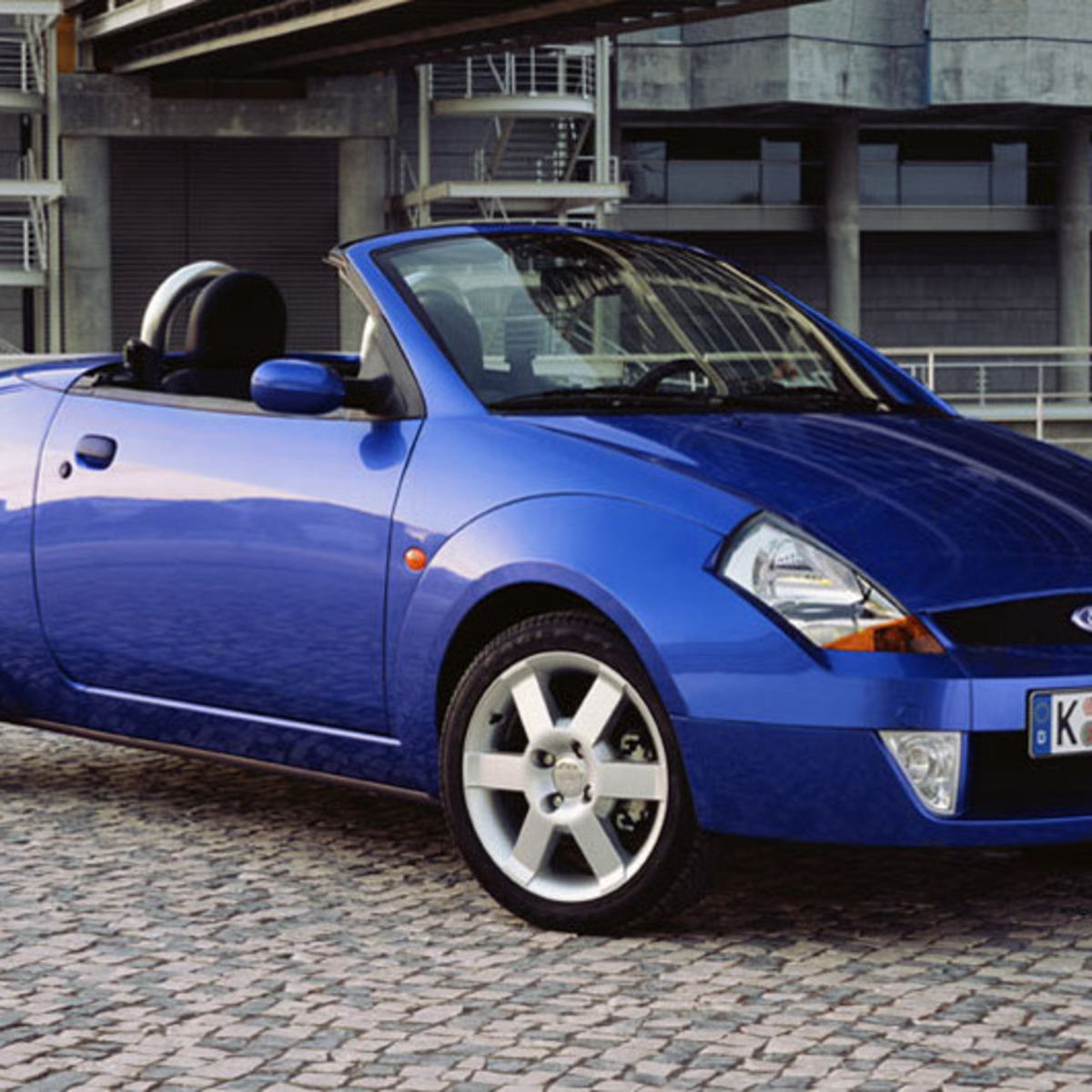 Ford Ka Cabrio (2003-06)