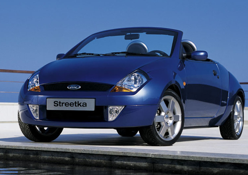 Ford Ka Cabrio (2003-06) (2)