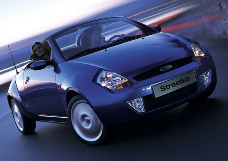 Ford Ka Cabrio (2003-06) (3)