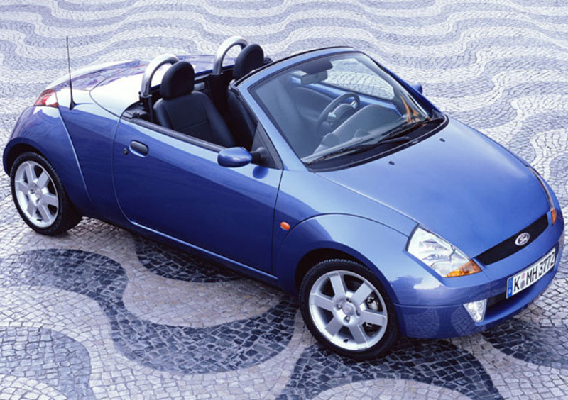 Ford Ka Cabrio (2003-06) (4)