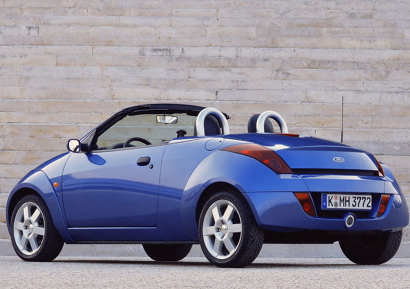 Ford Ka Cabrio (2003-06) (5)