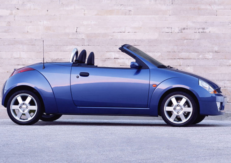 Ford Ka Cabrio (2003-06) (6)