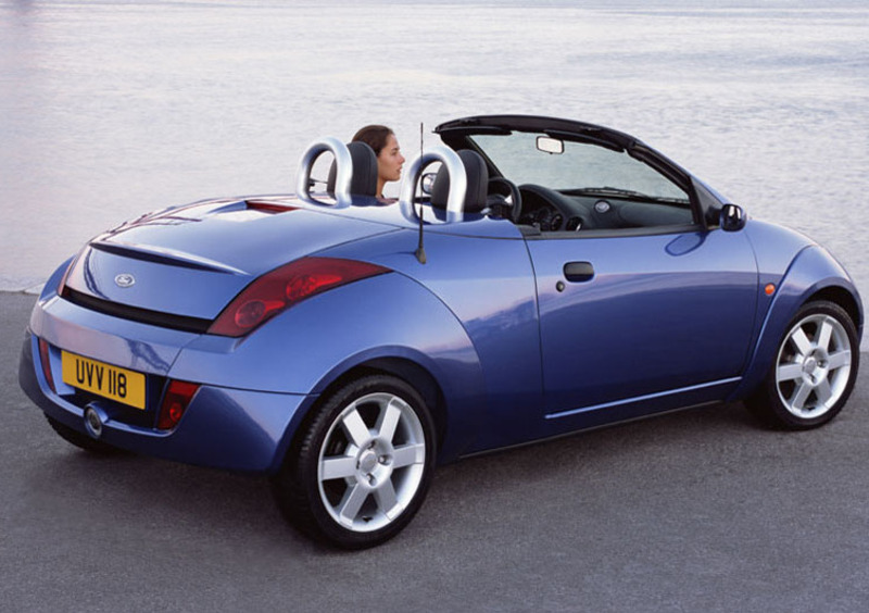 Ford Ka Cabrio (2003-06) (7)