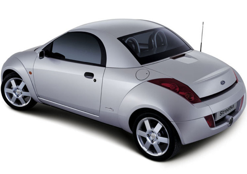 Ford Ka Cabrio (2003-06) (8)