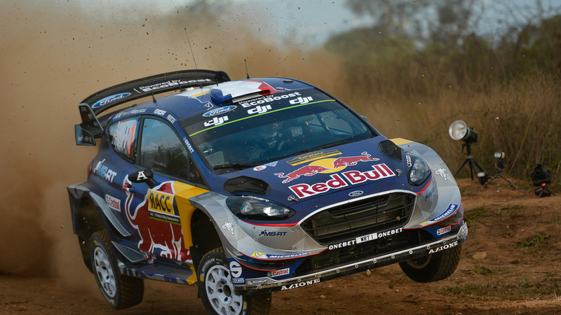 WRC17 RallyRACC. Atmosfera catalana, a Ogier (M-Sport) lo shakedown