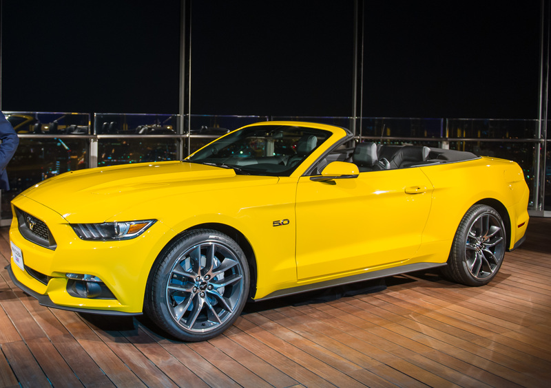 Ford Mustang Cabrio (2015-24) (2)