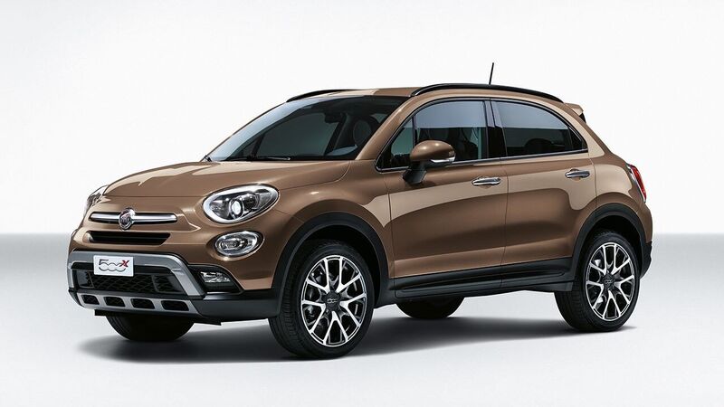 Fiat 500X, ecco il model year 2018