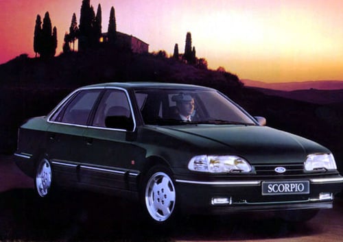 Ford Scorpio (1985-99)