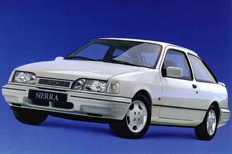 Ford Sierra 2.0i Twin Cam 4 porte 4x4 Ghia