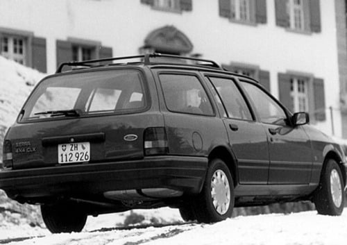 Ford Sierra Station Wagon (1982-93)