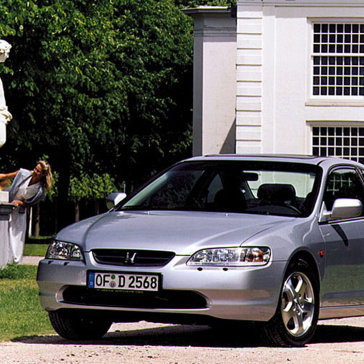 Honda Accord Coup&eacute;