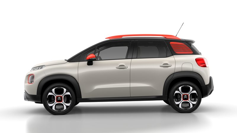 Personalit&agrave; non ne manca, a nuova C3 Aircross