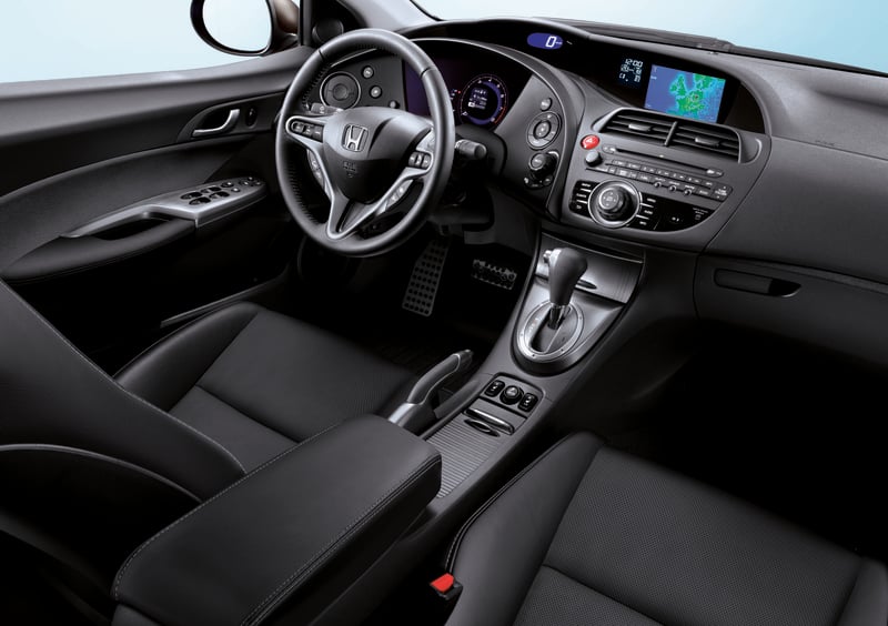 Honda Civic (2005-12) (9)