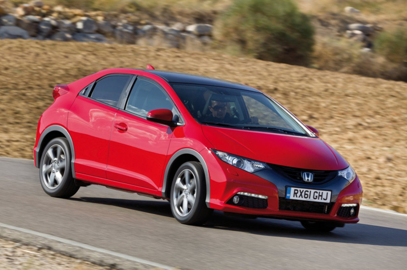 Honda Civic 1.6 i-DTEC Elegance Navi