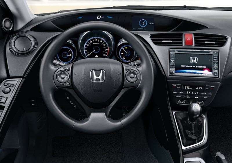 Honda Civic (2012-17) (8)