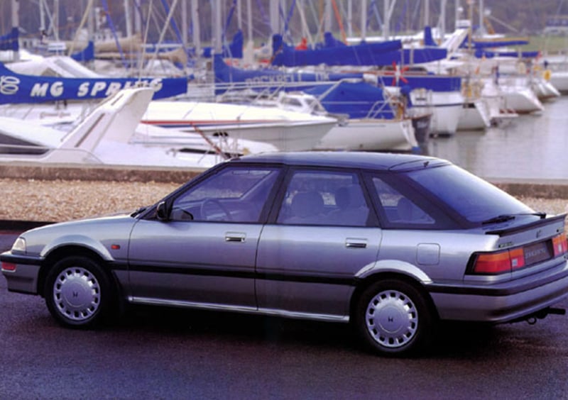 Honda Concerto (1990-95)