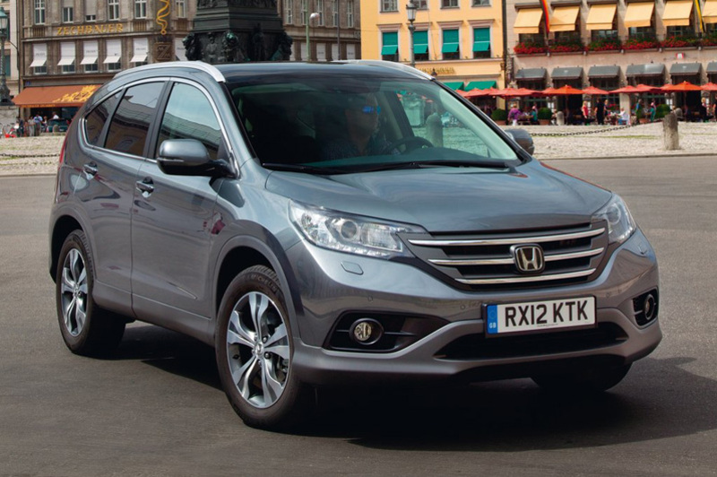 Honda CR-V 1.6 i-DTEC Lifestyle + Navi 2WD