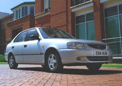 Hyundai Accent (1999-06)