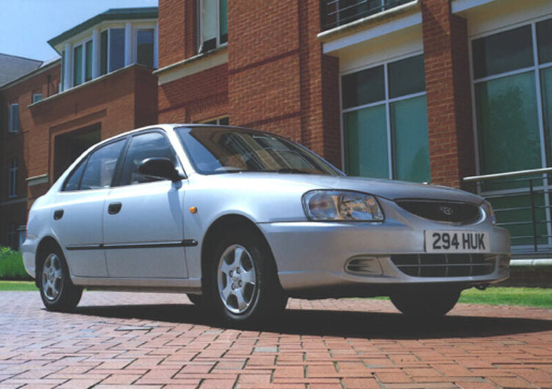 Hyundai Accent (1999-06)