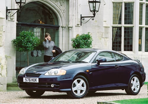 Hyundai Coupe (2002-09)