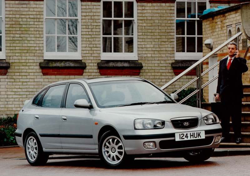 Hyundai Elantra (2000-07)