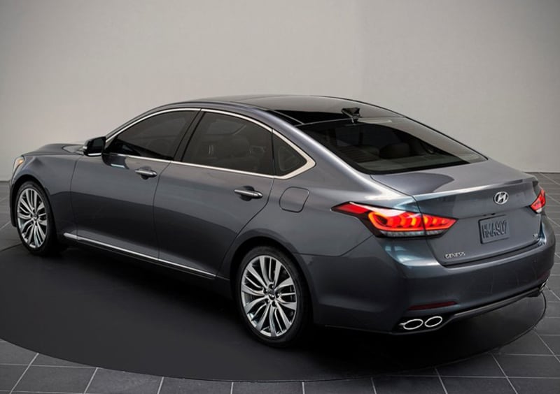 Hyundai Genesis (2014-16) (5)