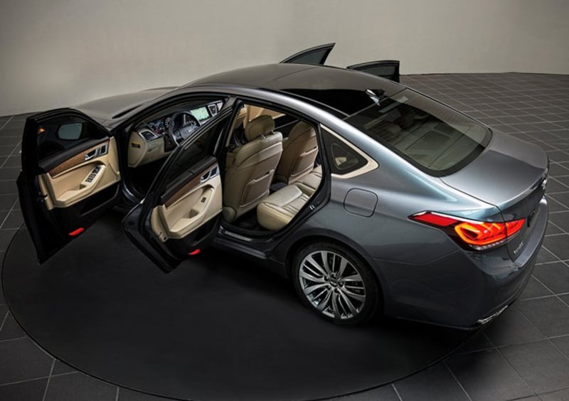 Hyundai Genesis (2014-16) (6)