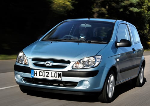 Hyundai Getz (2002-09)