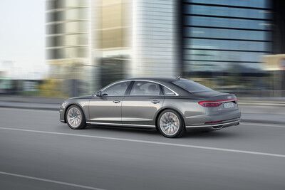 Audi A8, anche a passo lungo e con tecnologia AI piloted driving level 3 [Video]