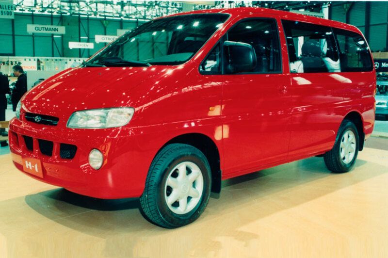 Hyundai H-1 (1998-08)