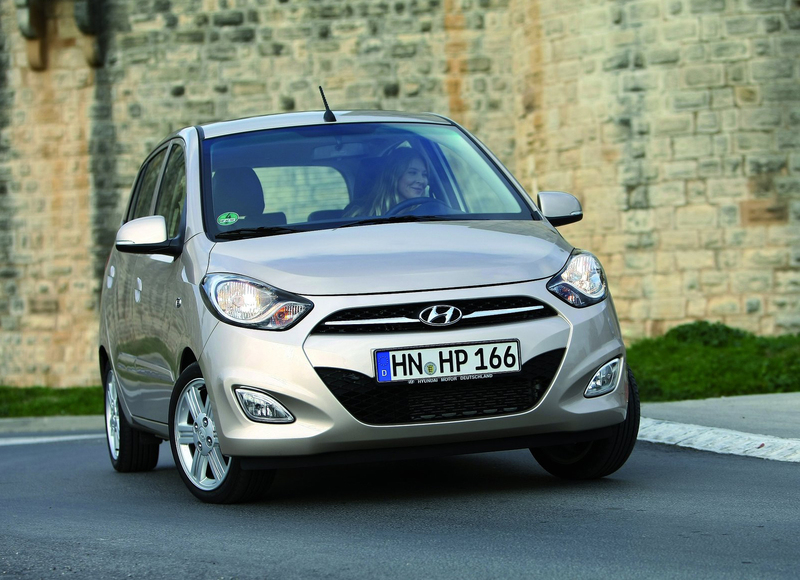 Hyundai i10 (2008-14)