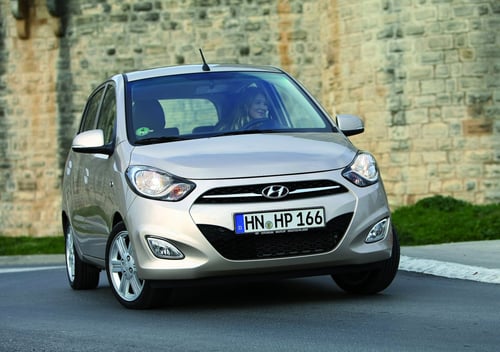 Hyundai i10 (2008-14)