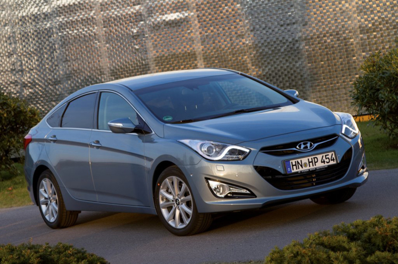 Hyundai i40 (2011-13)