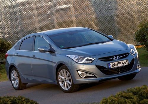 Hyundai i40 (2011-13)