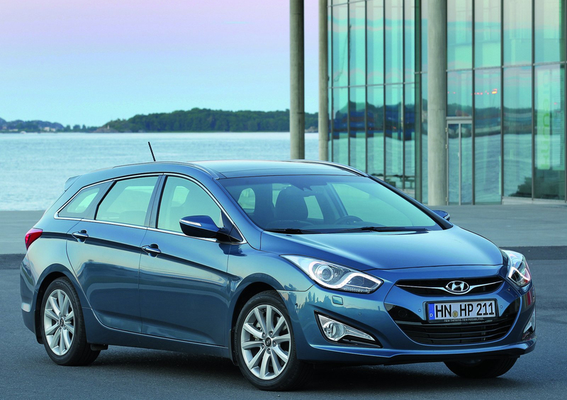 Hyundai i40 Station Wagon (2011-19) (2)