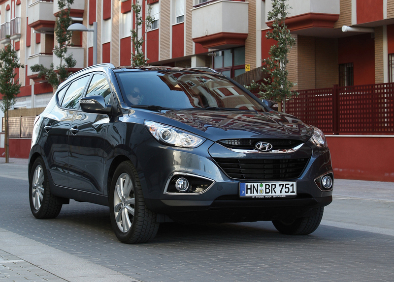 Hyundai ix35 (2010-15)