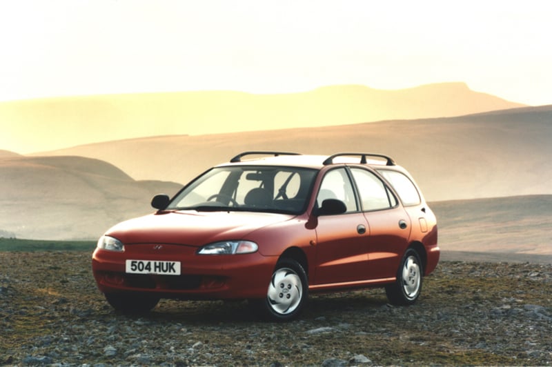 Hyundai Lantra/Elantra Station Wagon (1995-00)